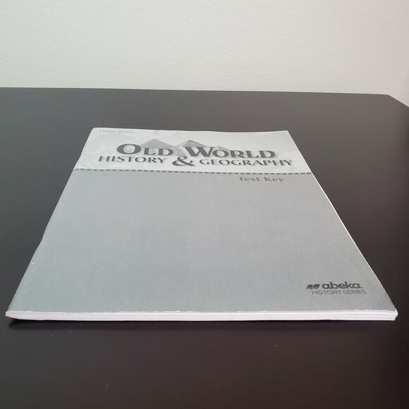 Abeka Old World History and Geography Test Key Grade 5 (2022) 4th Edition - Picture 4 of 11